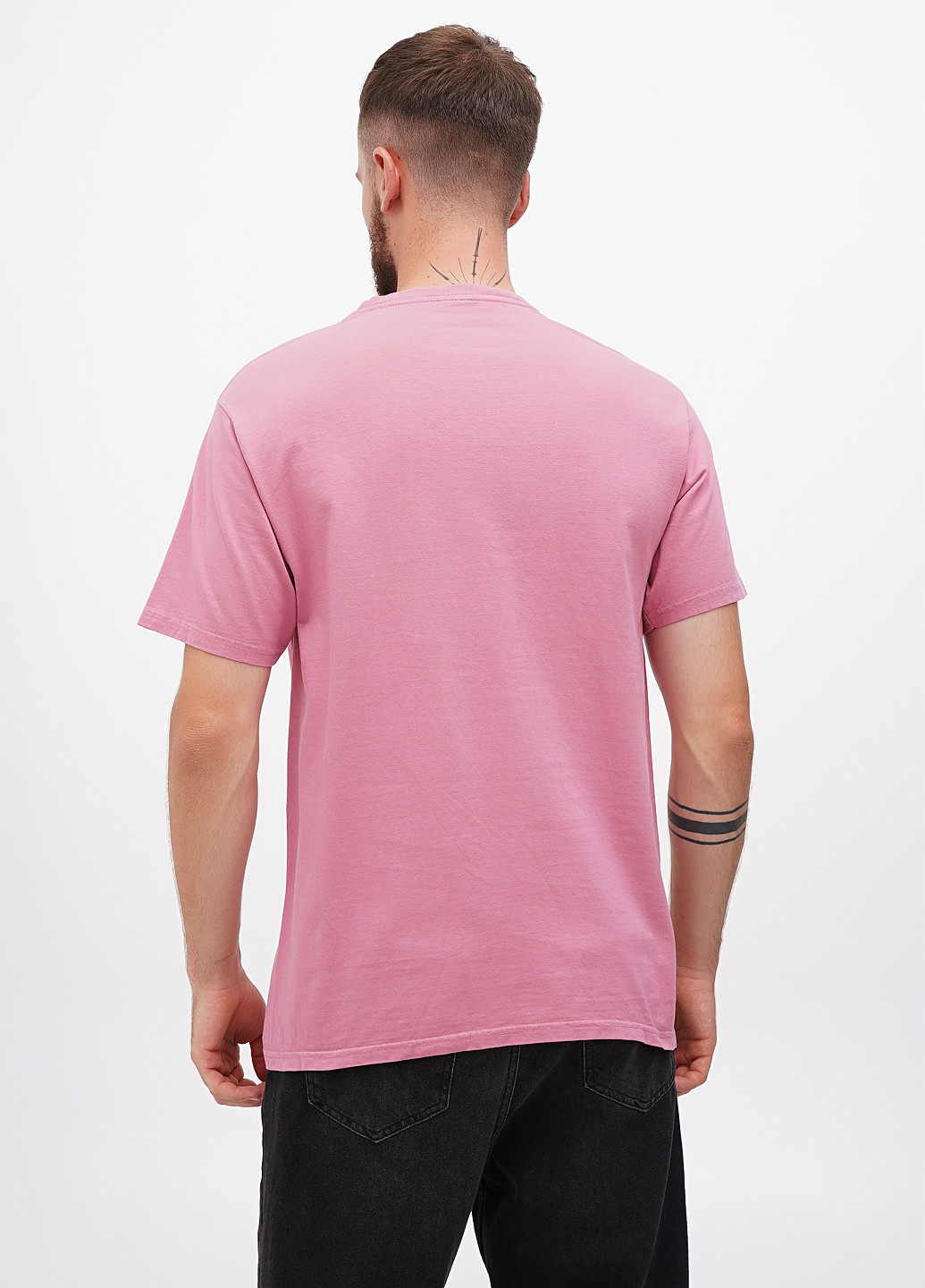 Темно-розовая футболка Blue 84