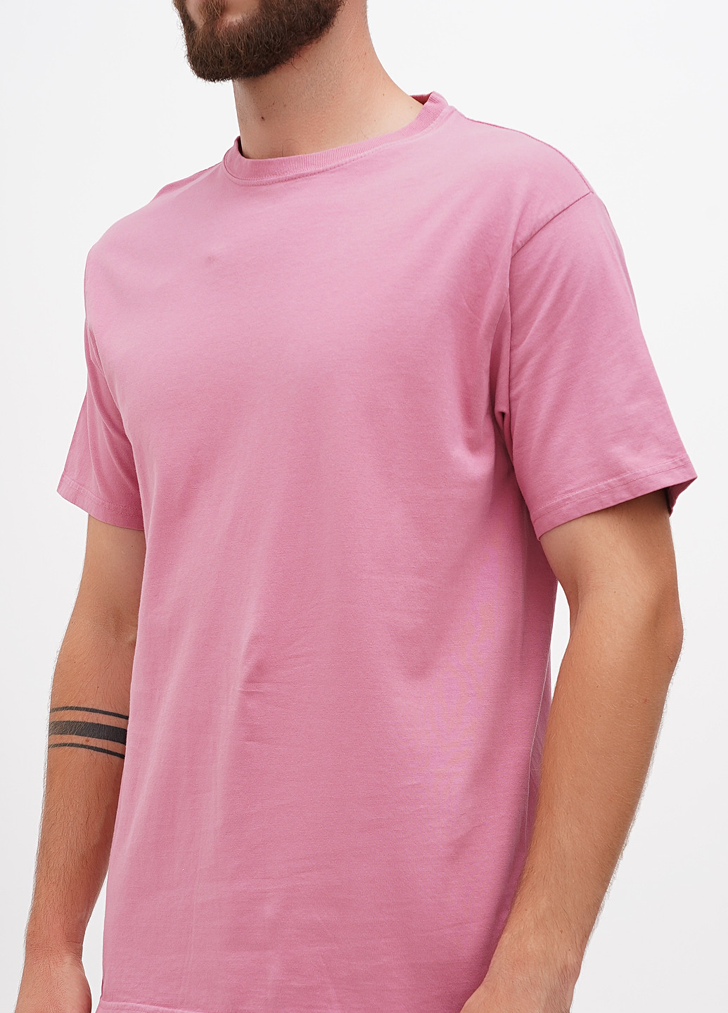 Темно-розовая футболка Blue 84