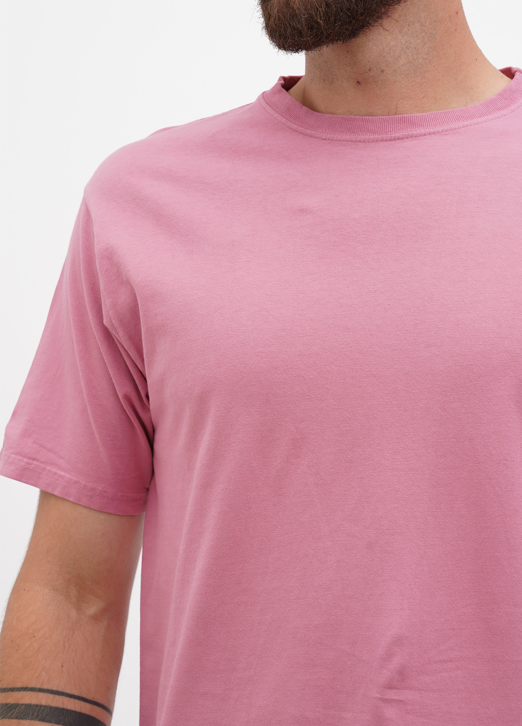 Темно-розовая футболка Blue 84