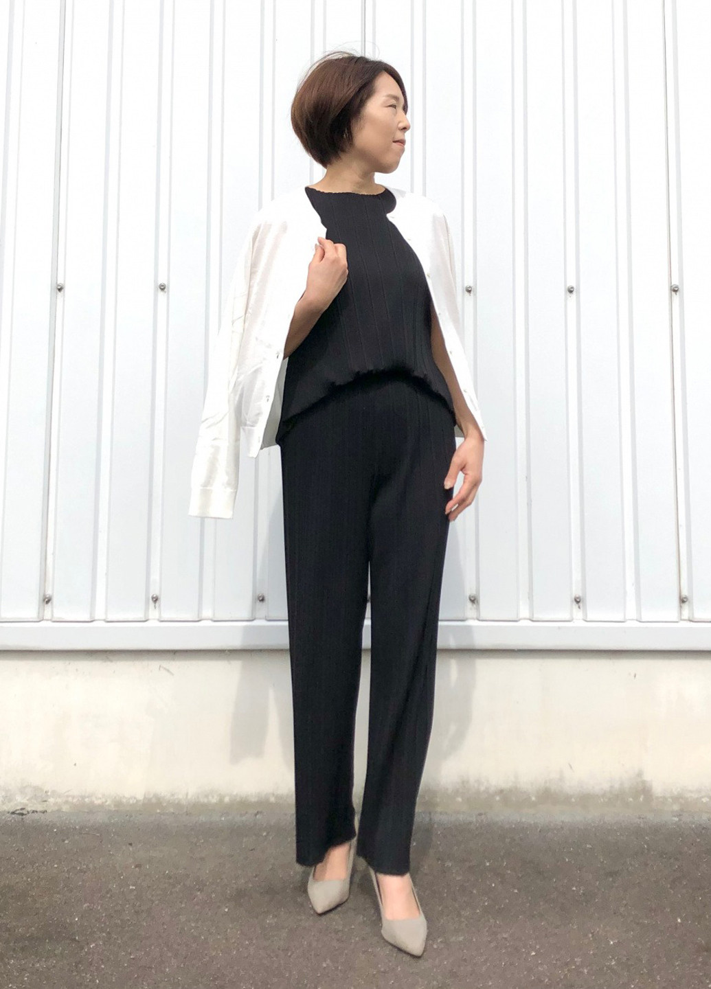 Костюм (блуза, брюки) Uniqlo (305879519)