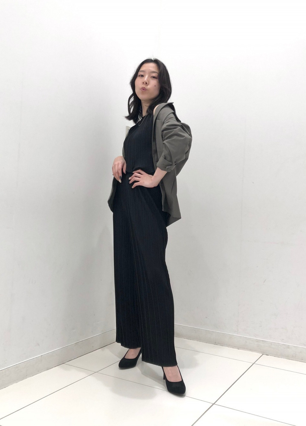 Костюм (блуза, брюки) Uniqlo (305879519)