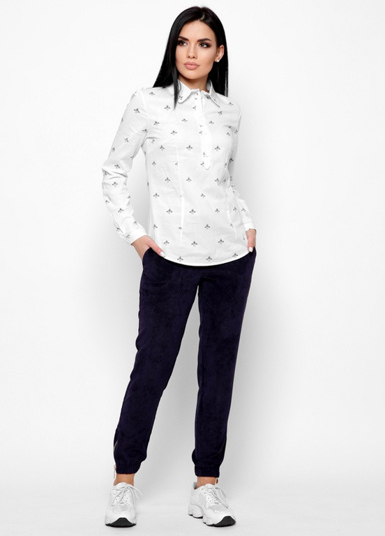 Полуприлегающий сорочка класичного крою Carica (247444800)