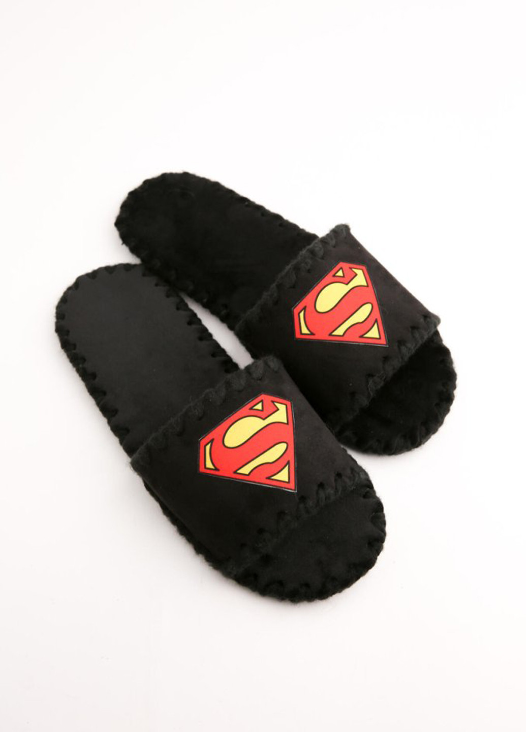 Черные тапочки Family Story