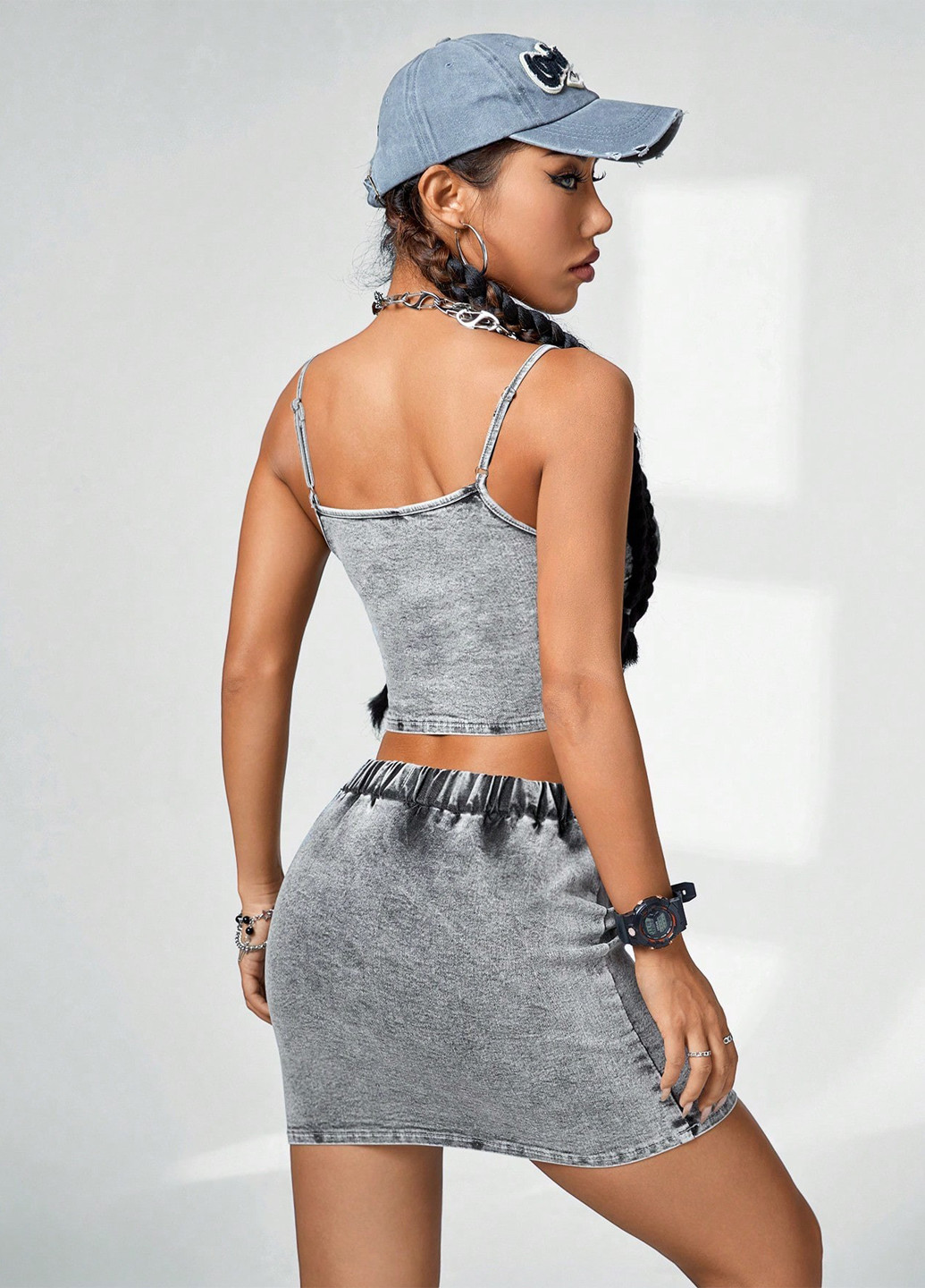 Костюм (топ, юбка) SHEIN (325264315)