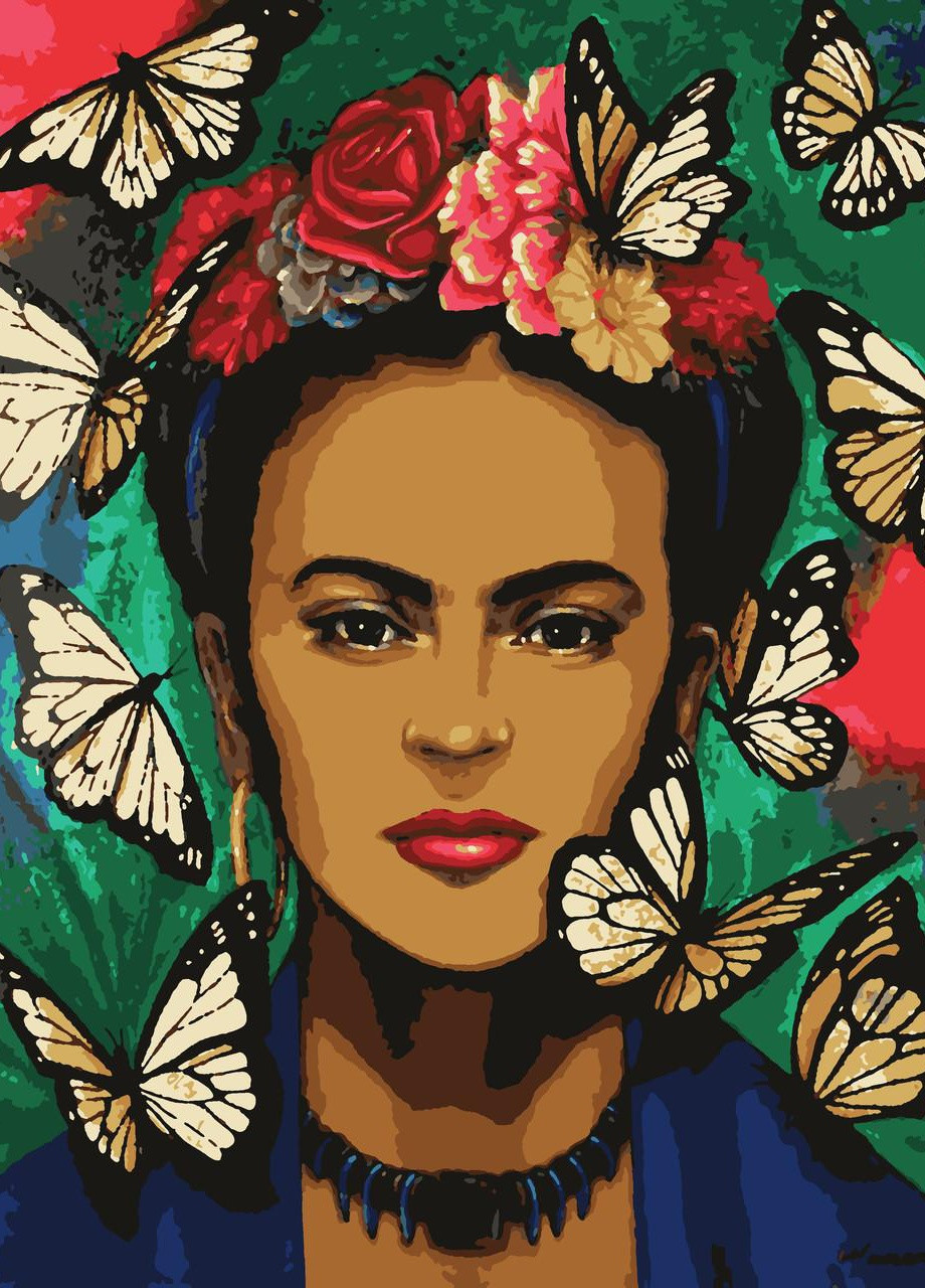 Картины по номерам "Фрида Кало" 50*60 см No Brand (254584074)