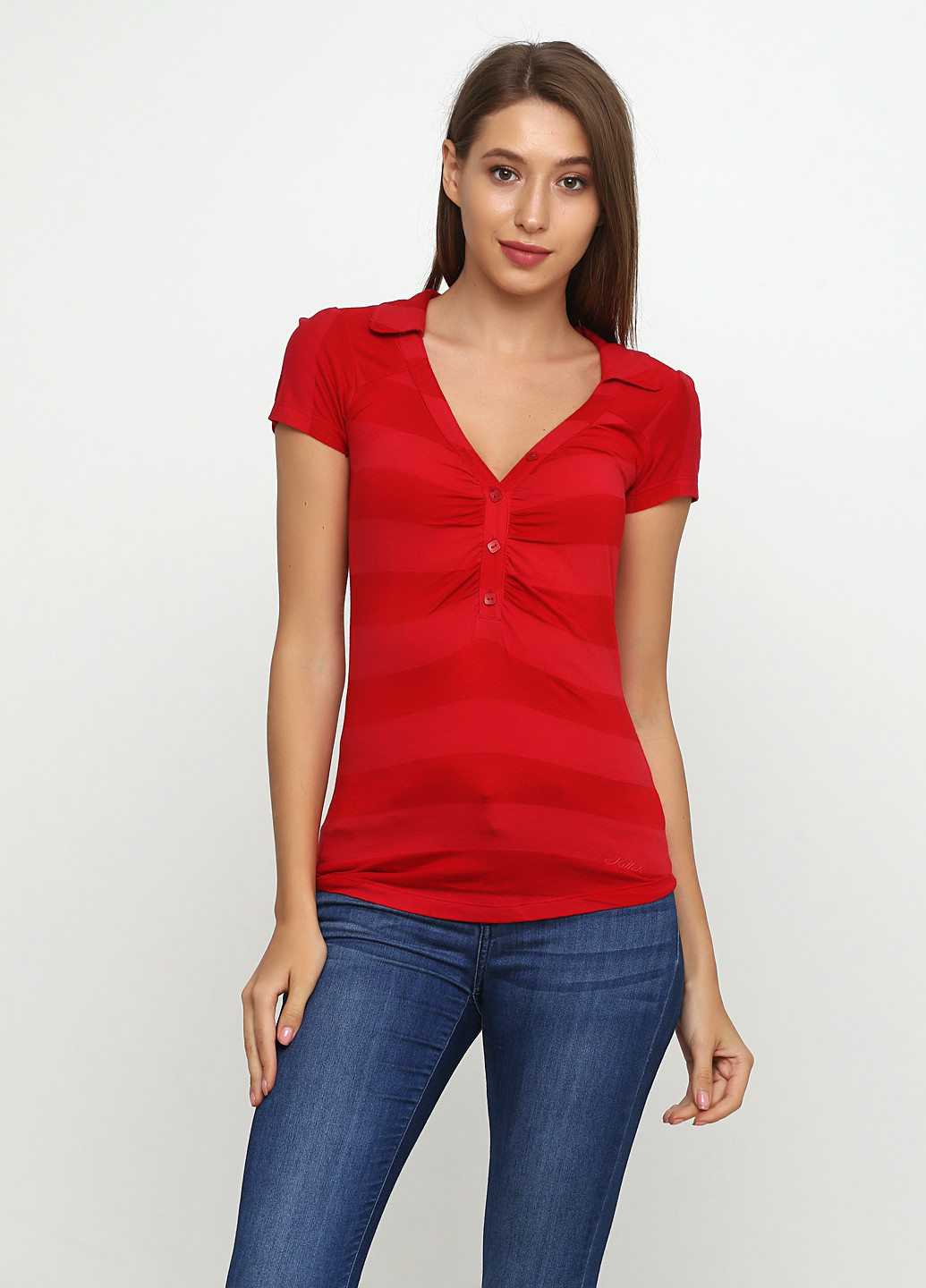 Красная летняя блуза Killah