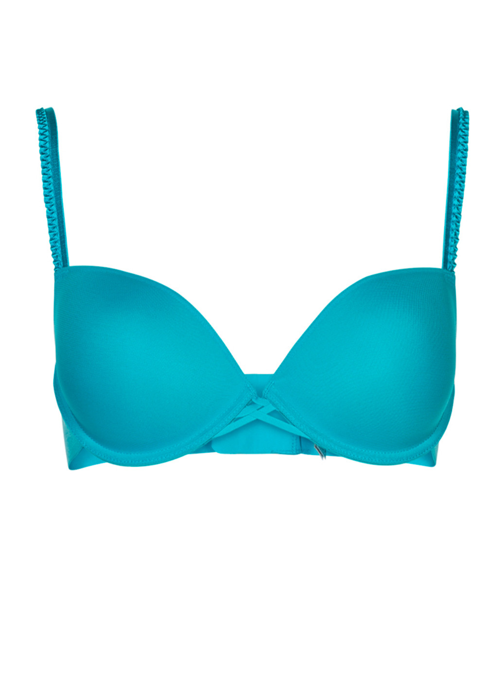 Блакитний бюстгальтер Mosrose з кісточками поліамід