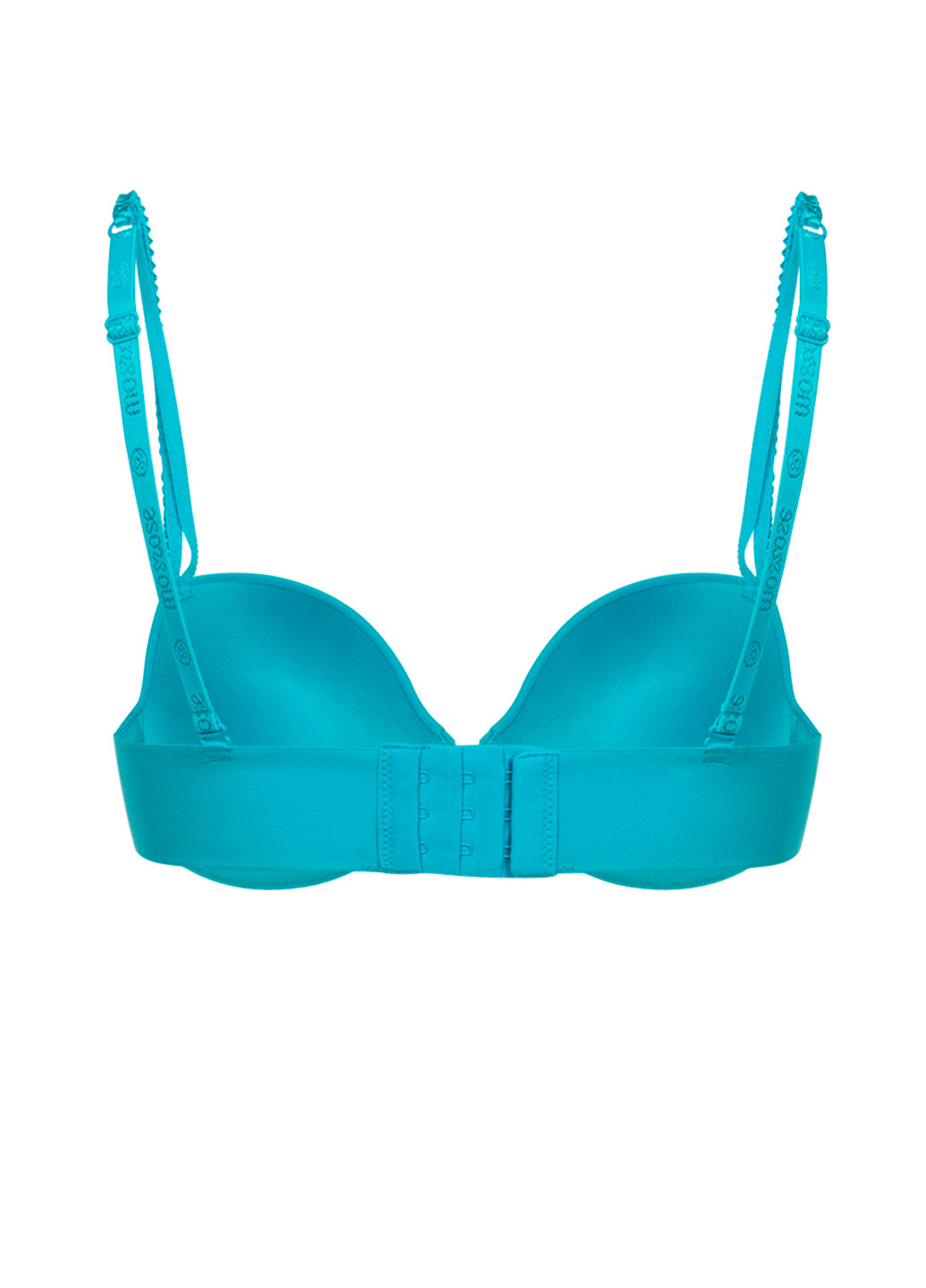 Блакитний бюстгальтер Mosrose з кісточками поліамід