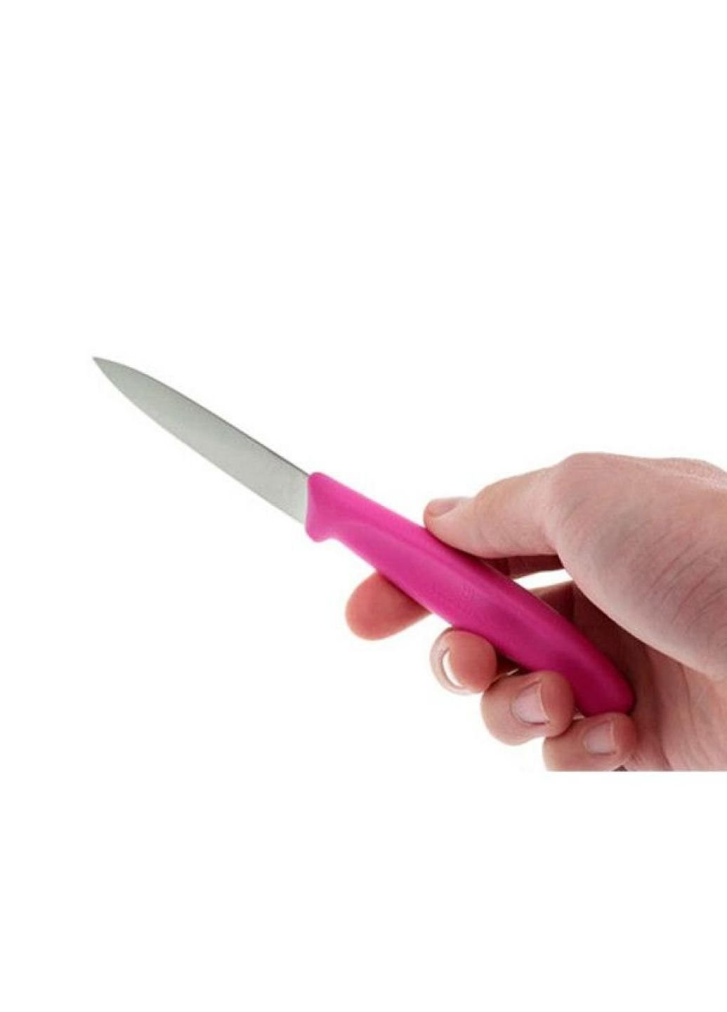 Набор ножей SwissClassic, 8см, 2шт. в блистере, розовые (6.7606.L115B) Victorinox комбинированные,