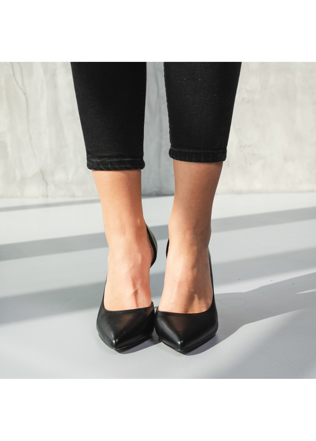 Туфли женские Charcoal 3714 36 23,5 см Черный Fashion