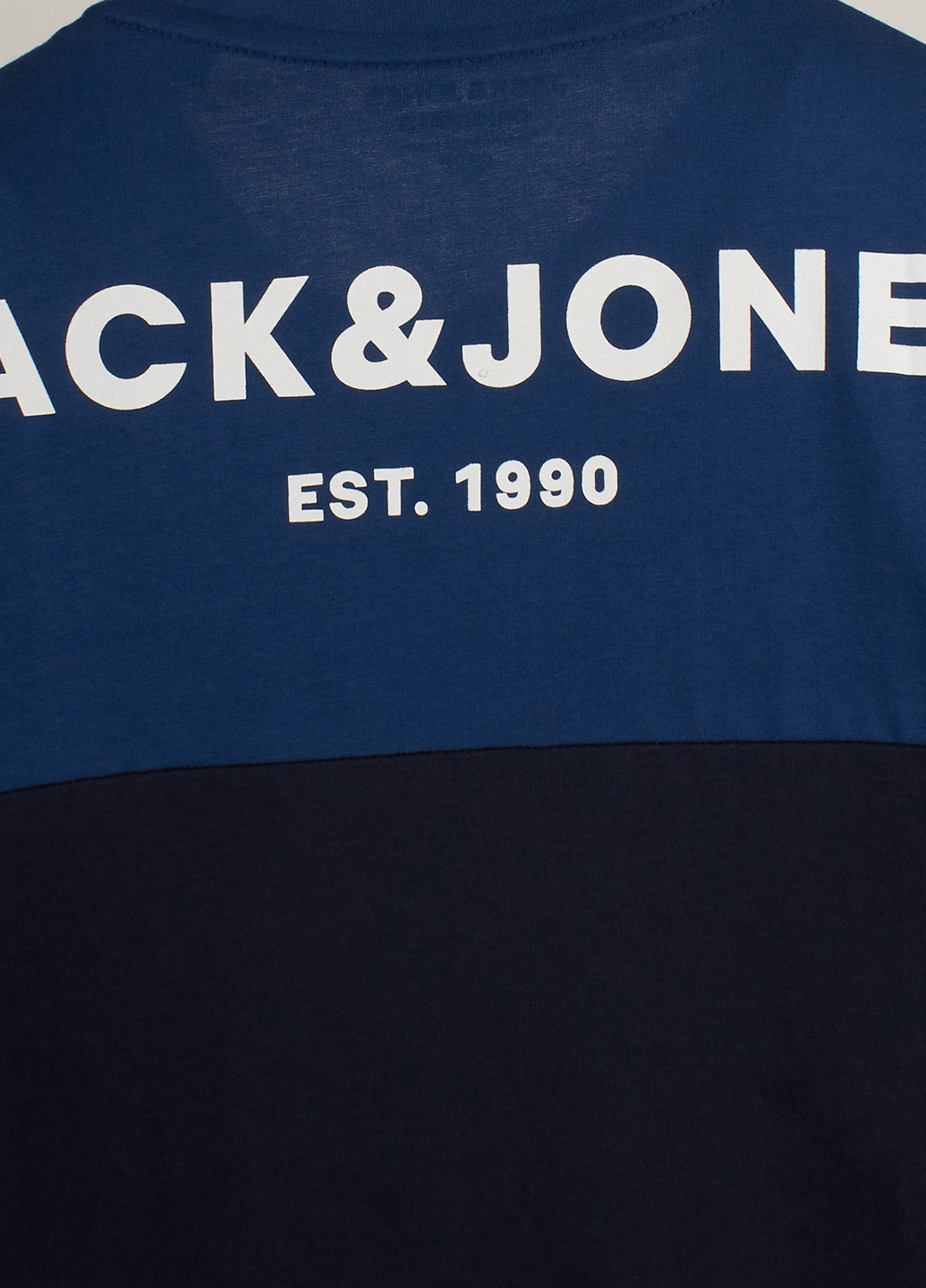 Темно-синяя футболка Jack & Jones