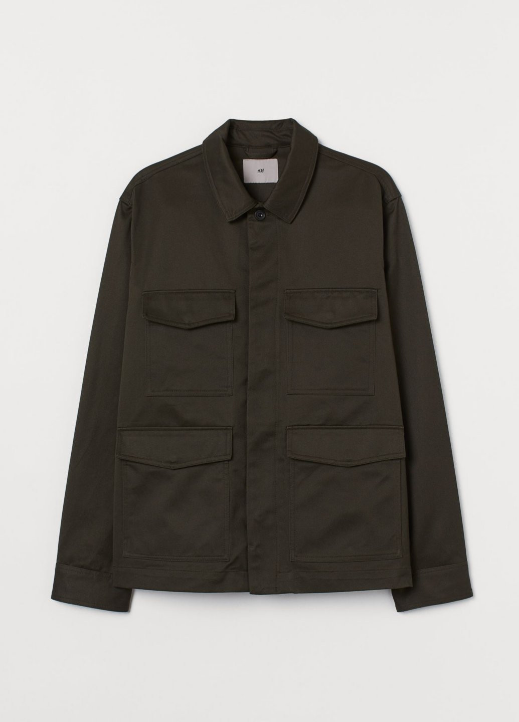 Куртка-рубашка H&M (258337174)