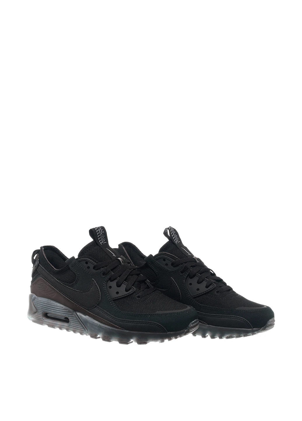 Чорні кросівки dq3987-002 демісезон Nike Air Max Terrascape 90