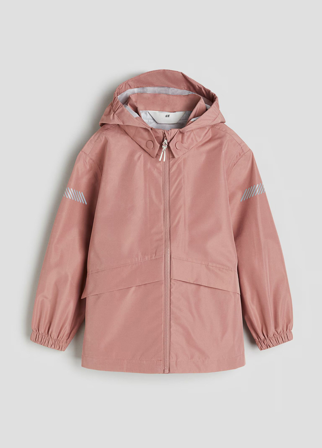 Бледно-розовая демисезонная ветровка H&M