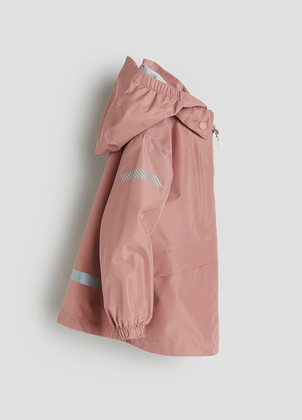 Бледно-розовая демисезонная ветровка H&M