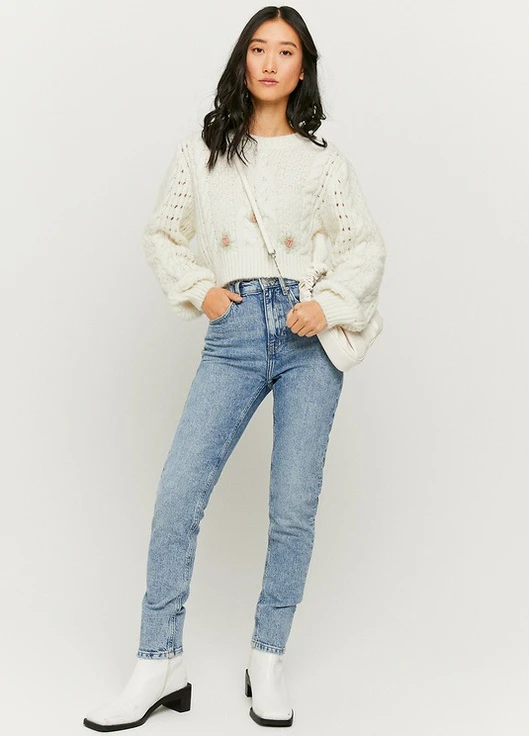 Джинси Skinny Jeans - HW DENIM PANT Tally Weijl - (228499698)