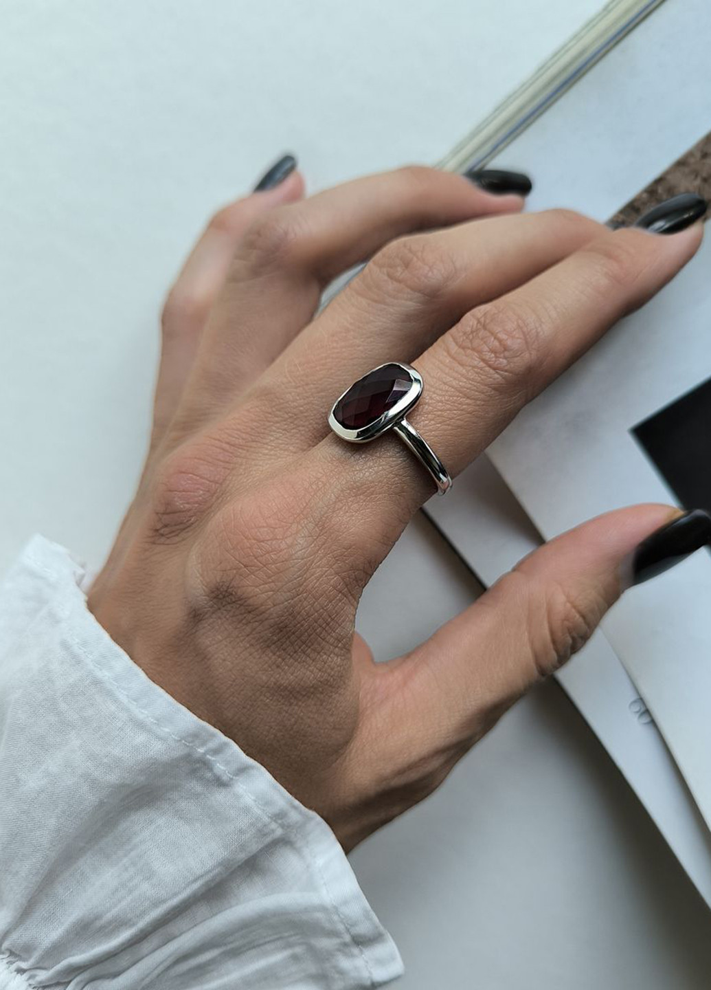 Каблучка Silver Flame (354214575)