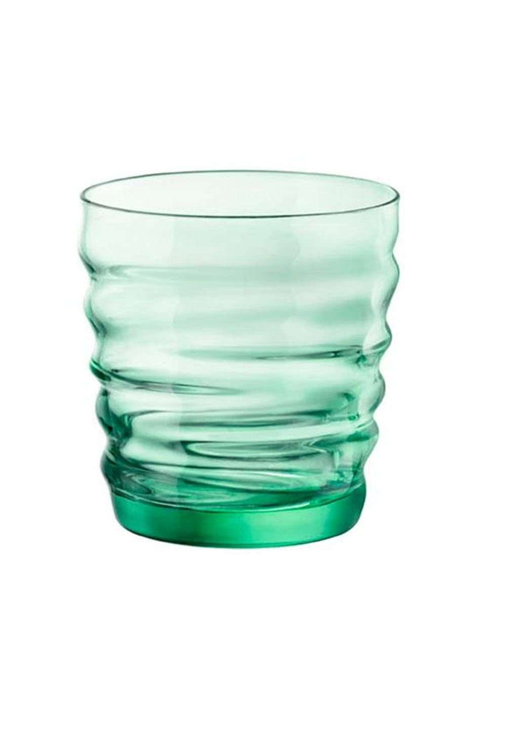 Стакан низкий Riflessi 580521-BAC-121990 300 мл зеленый Bormioli Rocco (253618673)