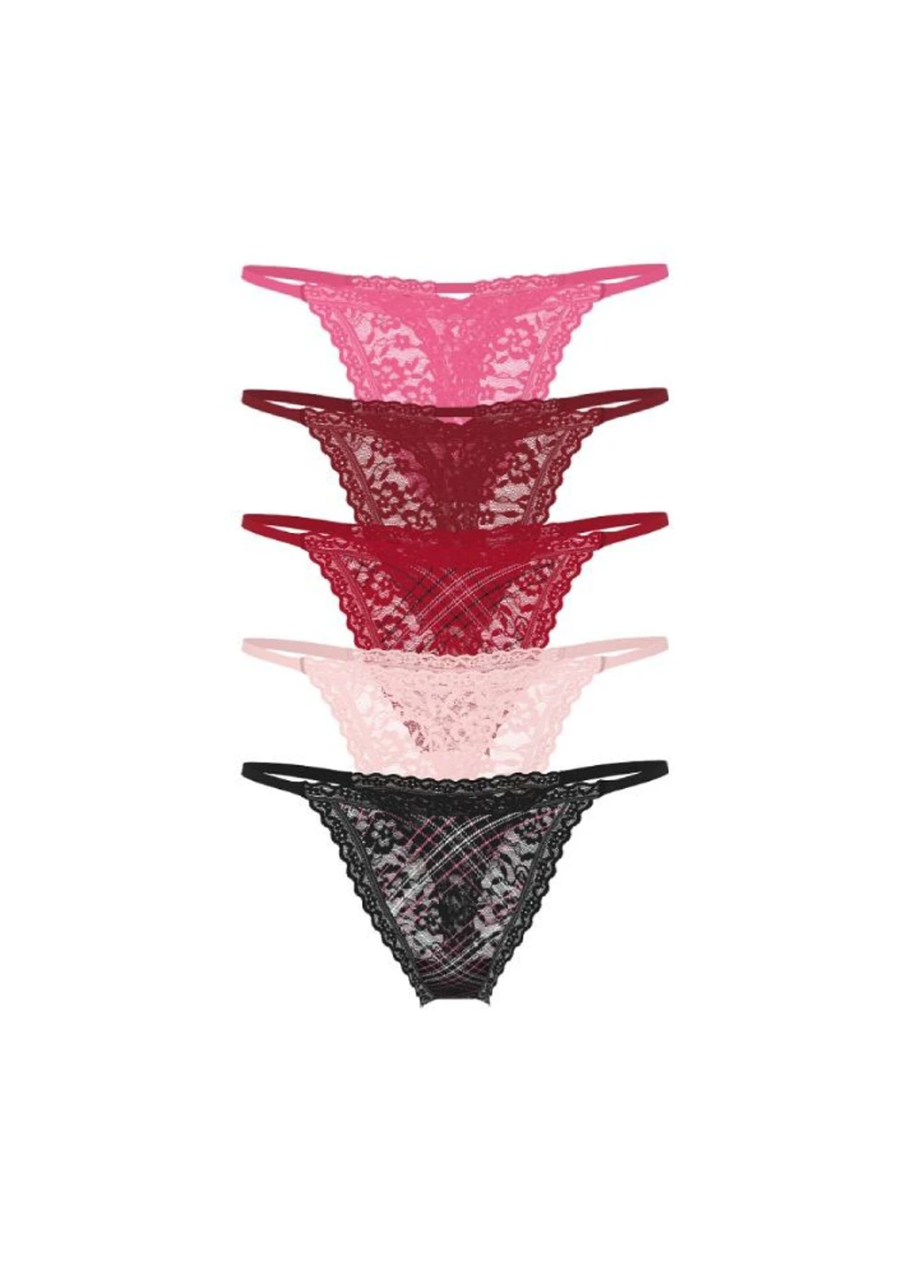 Трусики (5 шт.) Victoria's Secret (370302288)