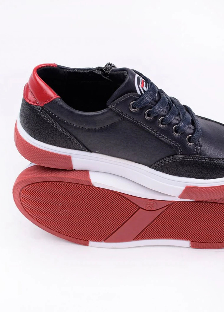 Синие кеды детские KNF