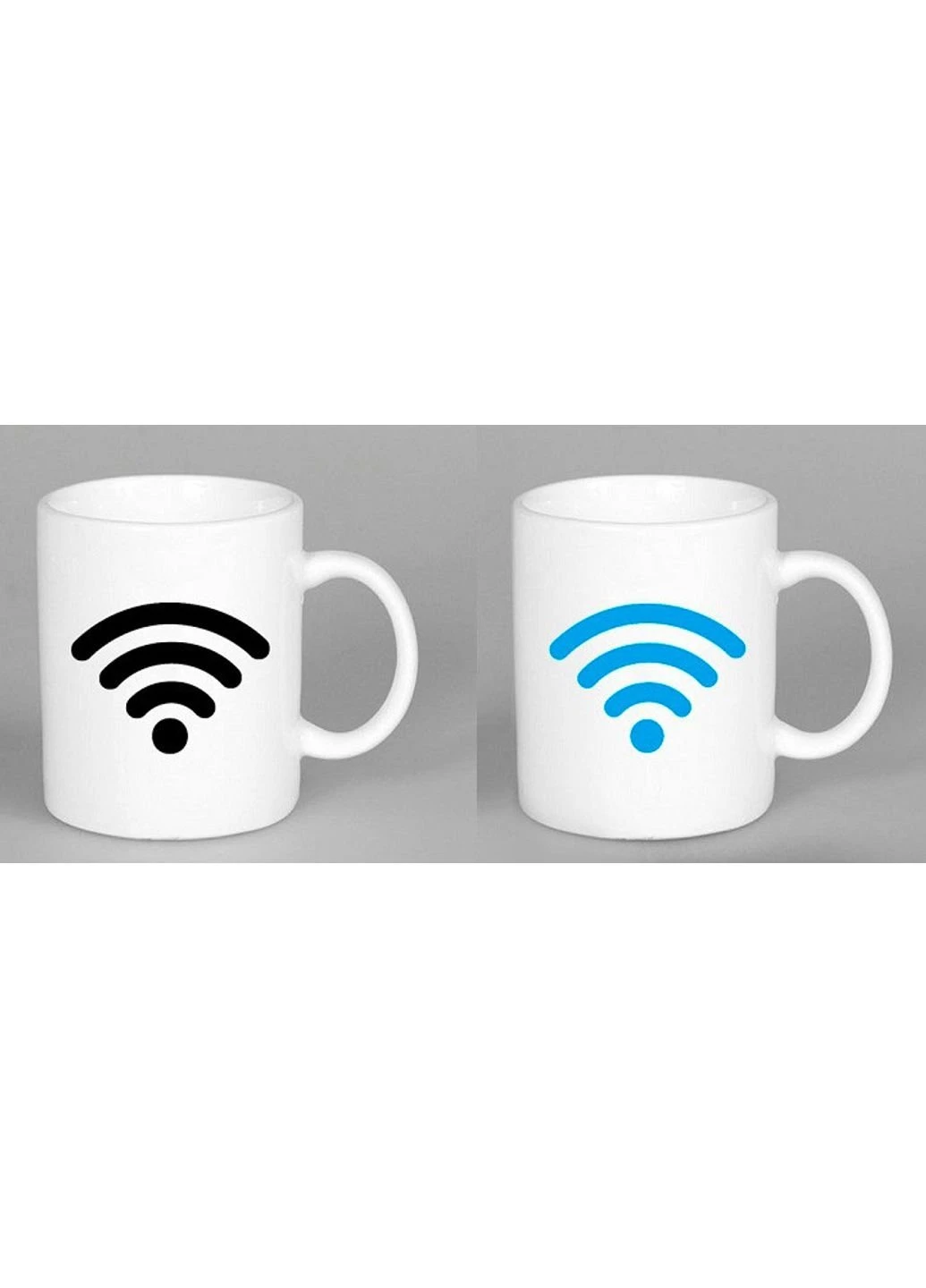 Чашка з термомалюнком Wi-Fi хамелеон (NK12) 1190786814 Chameleon (253613928)