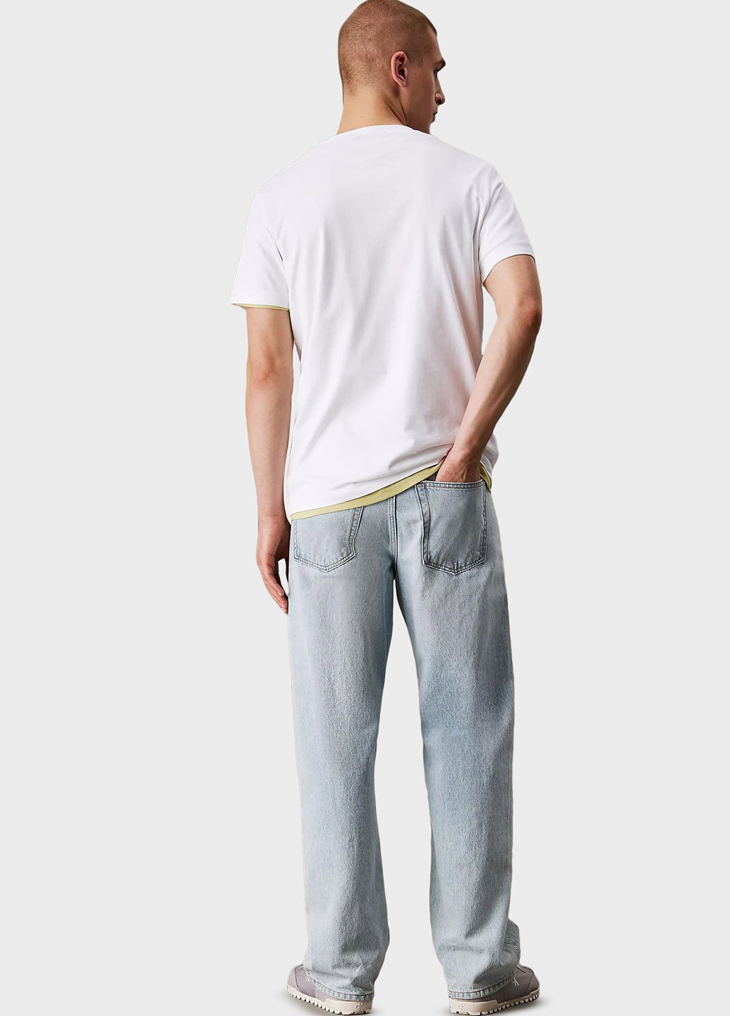 Біла футболка Calvin Klein Jeans