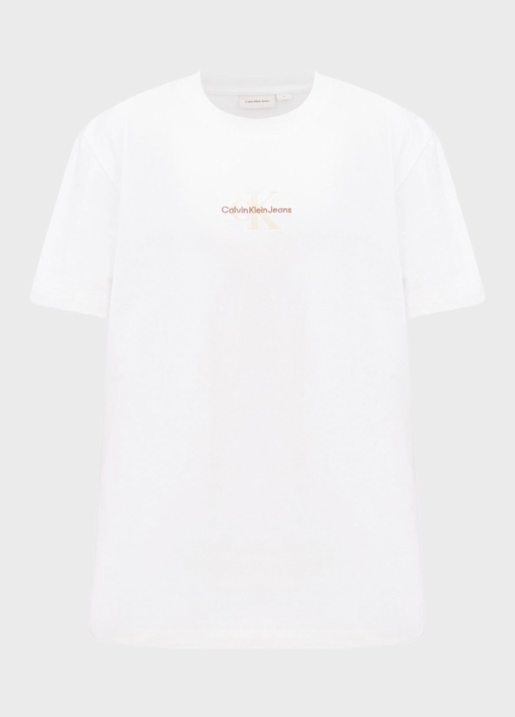 Біла футболка Calvin Klein Jeans