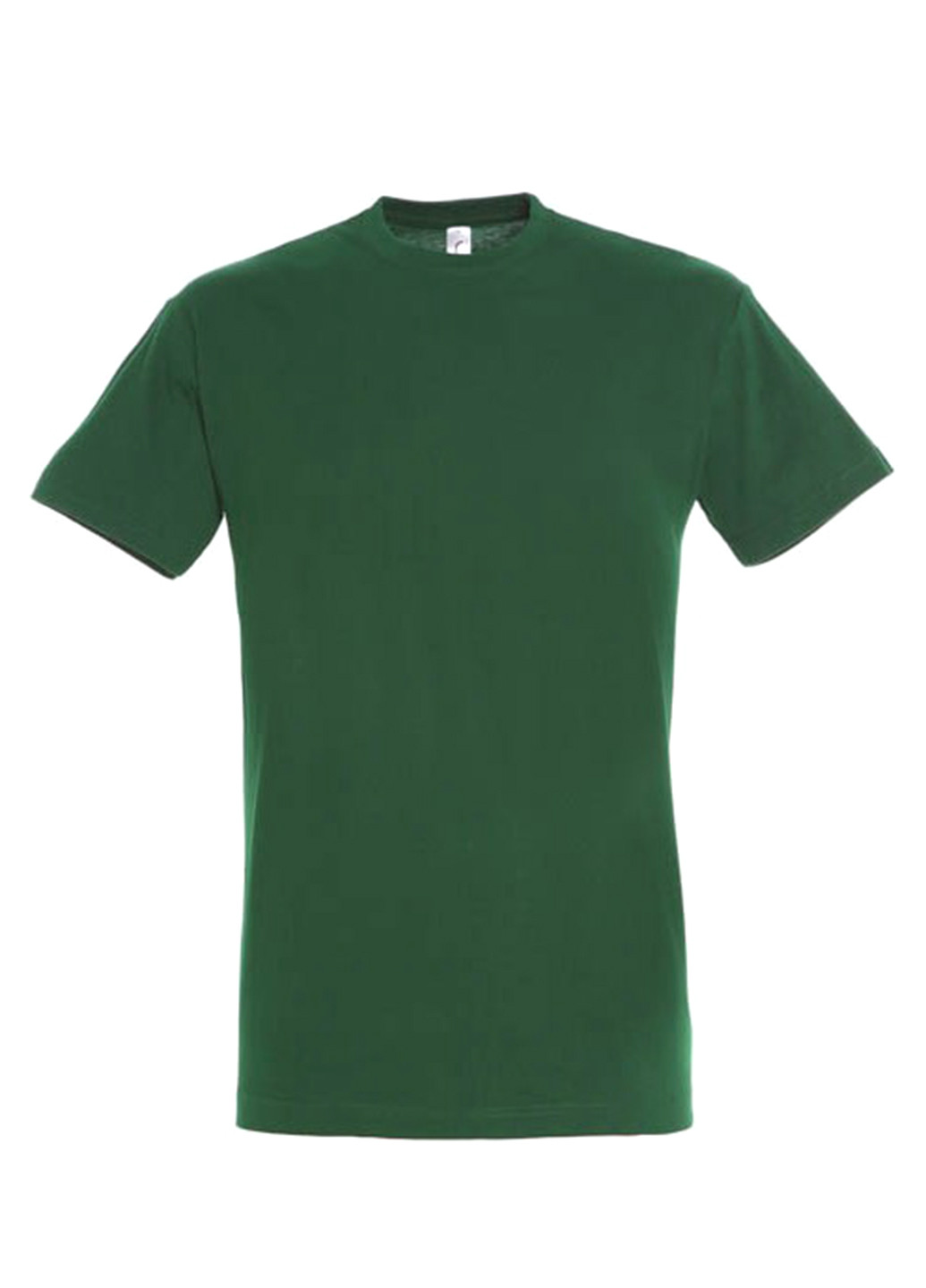 Темно-зелена футболка Sol's