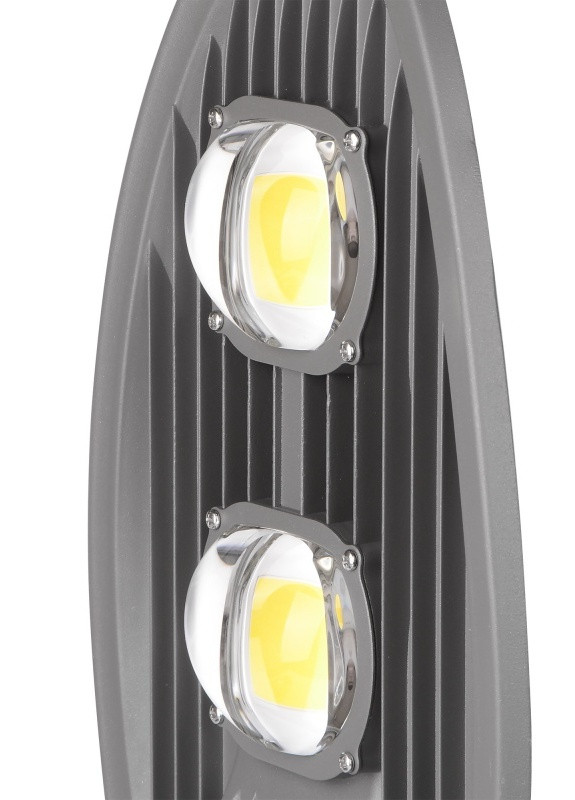 Світильник консольний на стовп LED HL-604/100W J-6022 CW COB Brille (253893028)