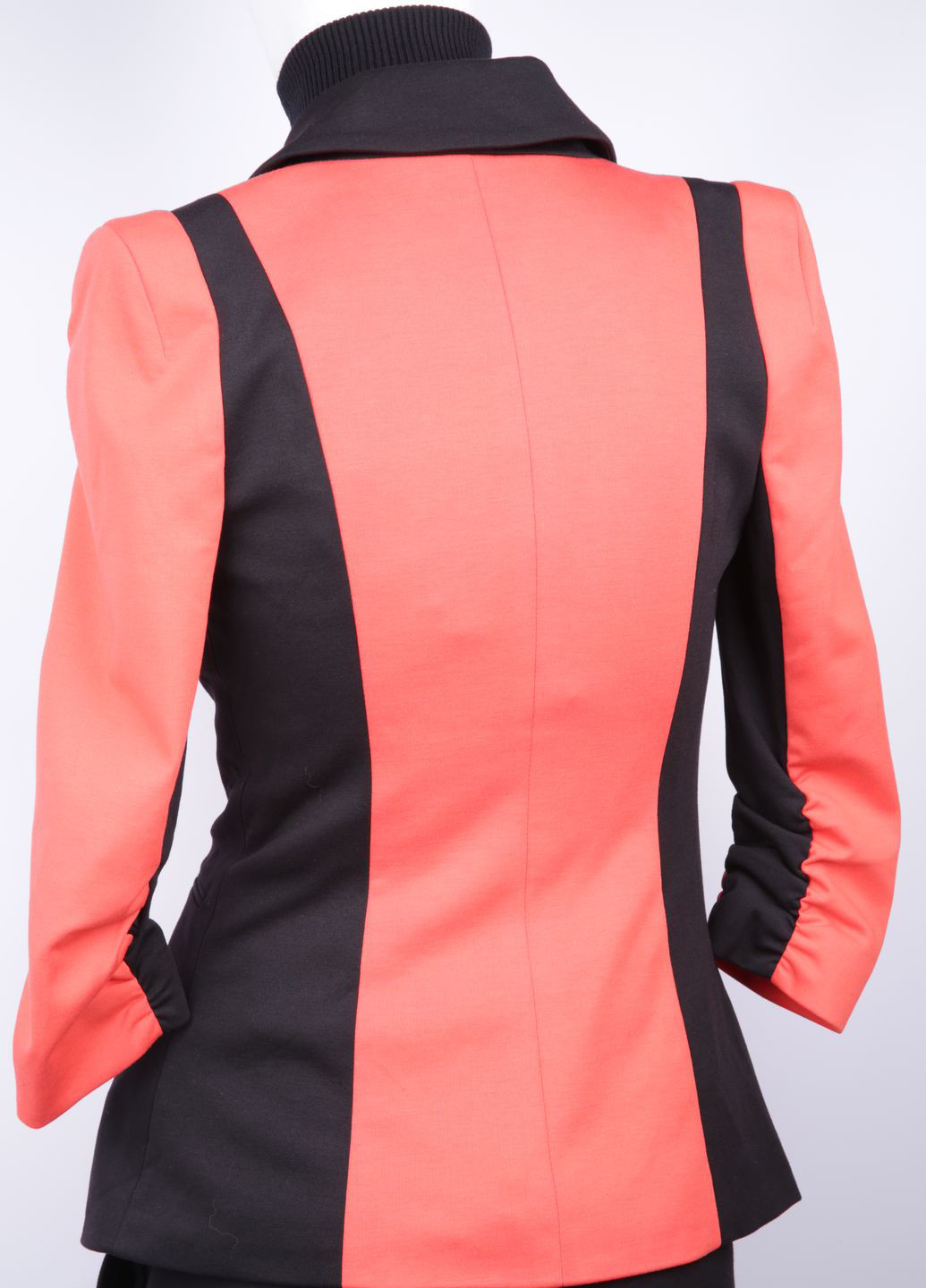 Цветной женский жакет Only колор блок - демисезонный