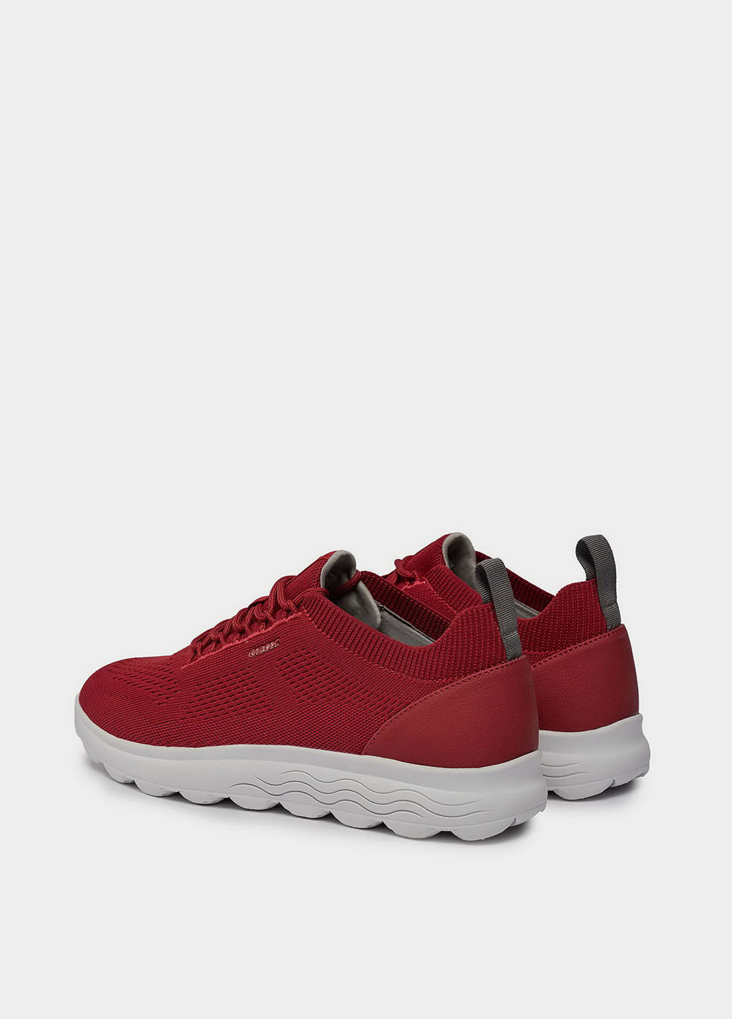 Красные летние кроссовки Geox