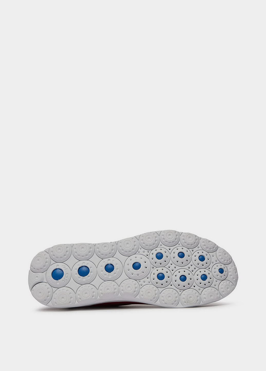 Красные летние кроссовки Geox