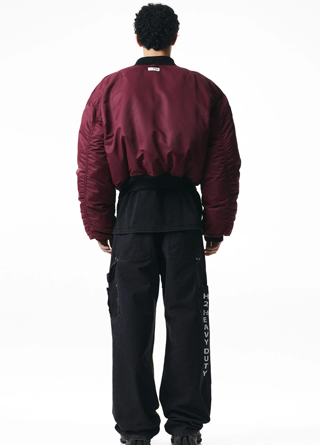 Бомбер двосторонній H&M (364525216)