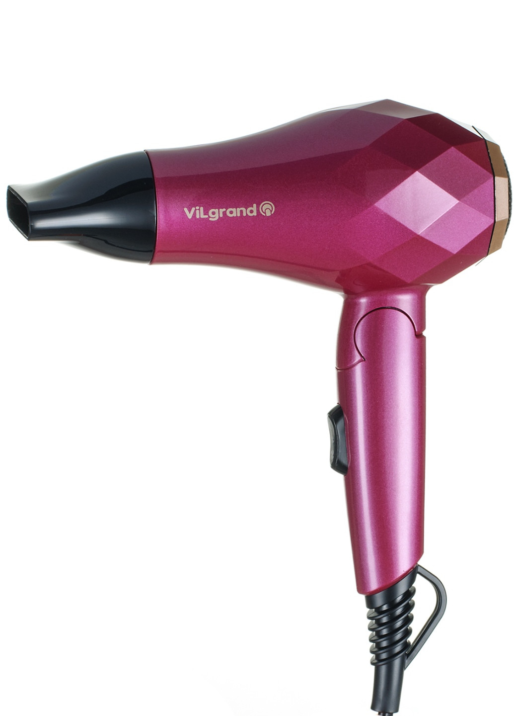Фен электрический для сушки и укладки волос 220 В; арт.VHD-1207FH; т.м. Vilgrand vhd-1207fh_green (194794918)