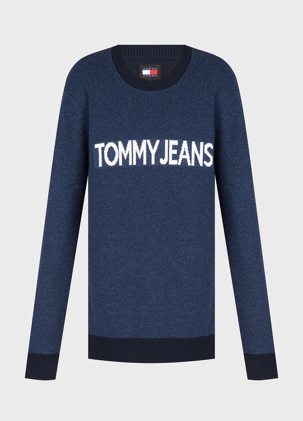Серо-синий демисезонный джемпер джемпер Tommy Jeans