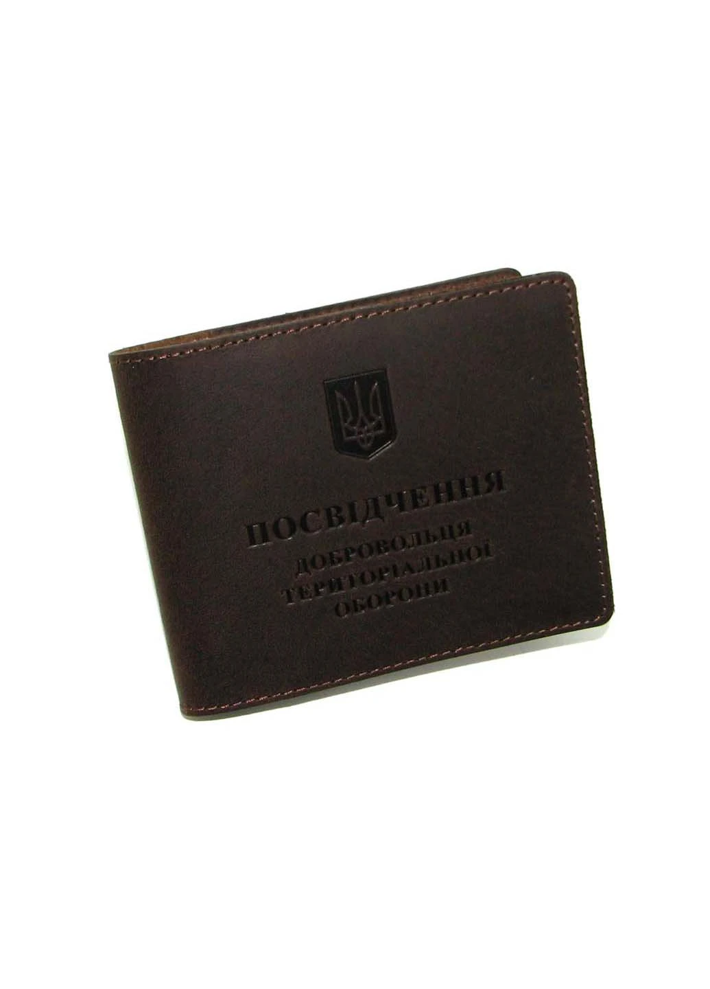 Обкладинка на посвідчення ТрО DNK Leather (253857265)