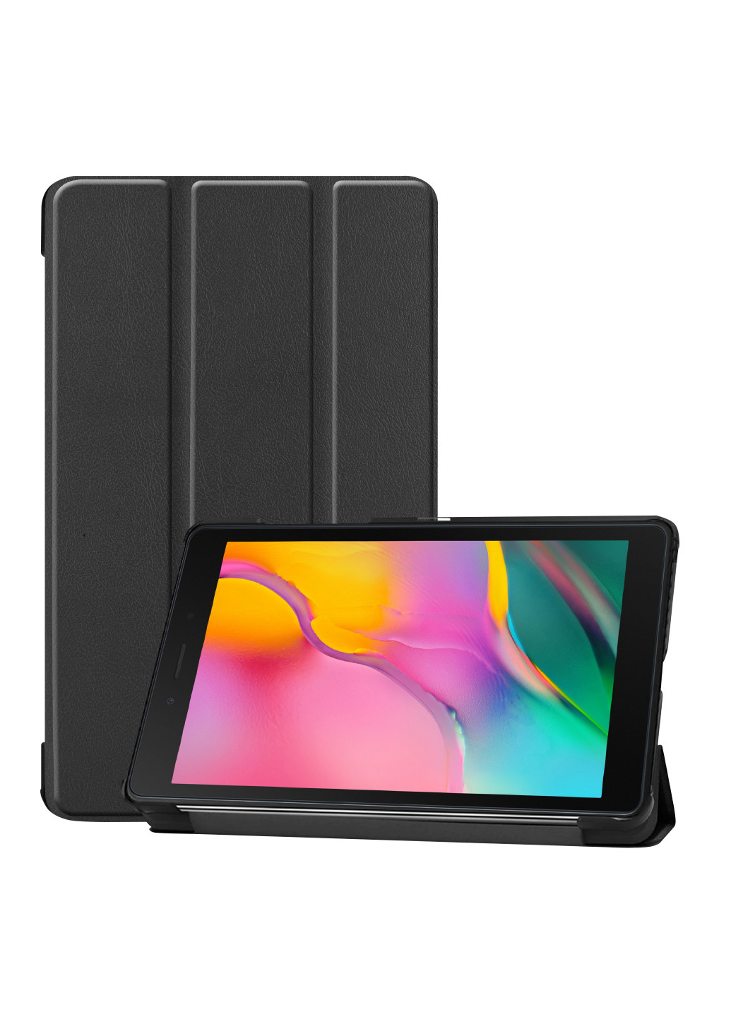 Чохол Premium для Samsung Galaxy Tab A 8.0 2019 8″ (SMT290 / T295) із захисною плівкою і серветкою Black Airon - (230586577)