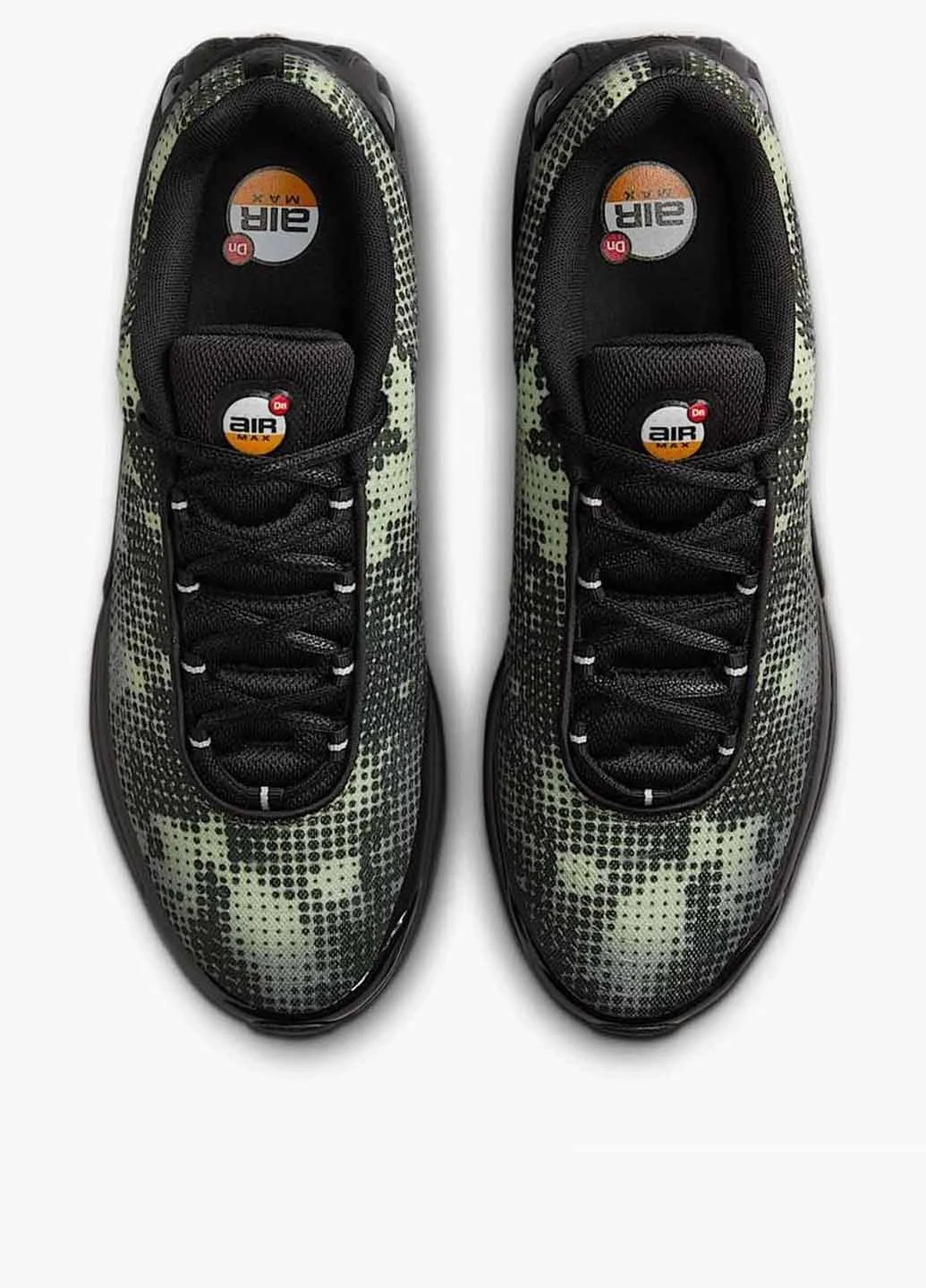 Комбіновані кросівки ib3078-010 демісезон Nike Air Max Dn