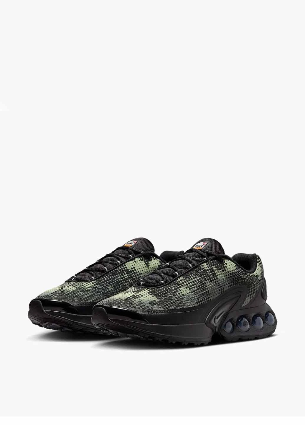 Комбіновані кросівки ib3078-010 демісезон Nike Air Max Dn