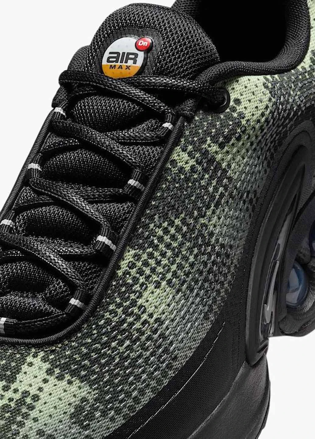 Комбіновані кросівки ib3078-010 демісезон Nike Air Max Dn
