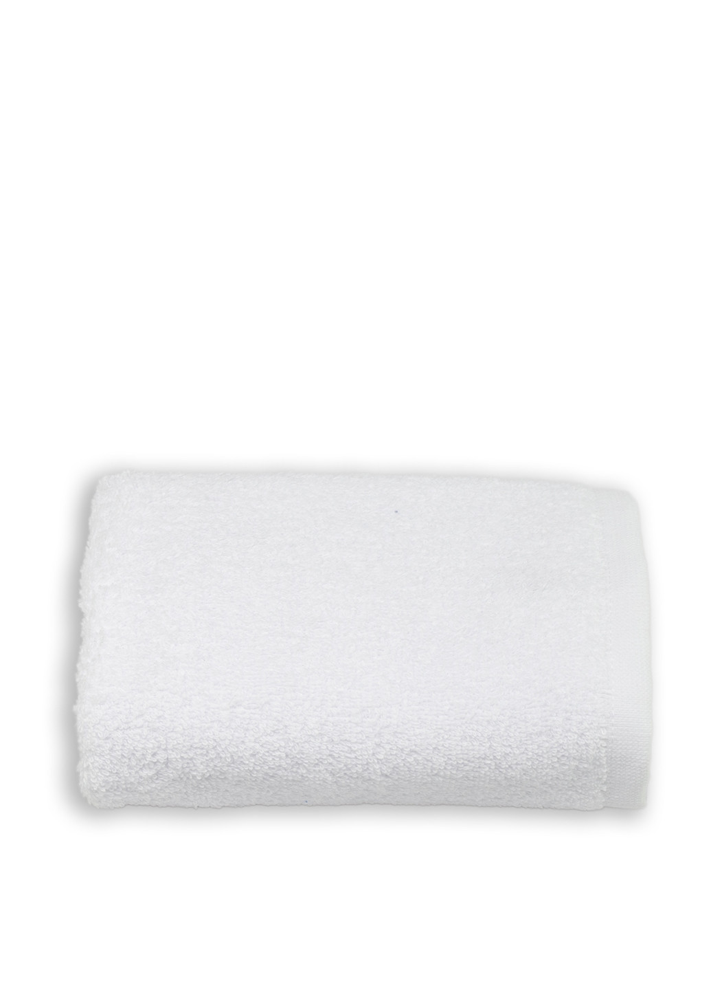 No Brand полотенце, 40х70 см однотонный белый производство - Туркменистан