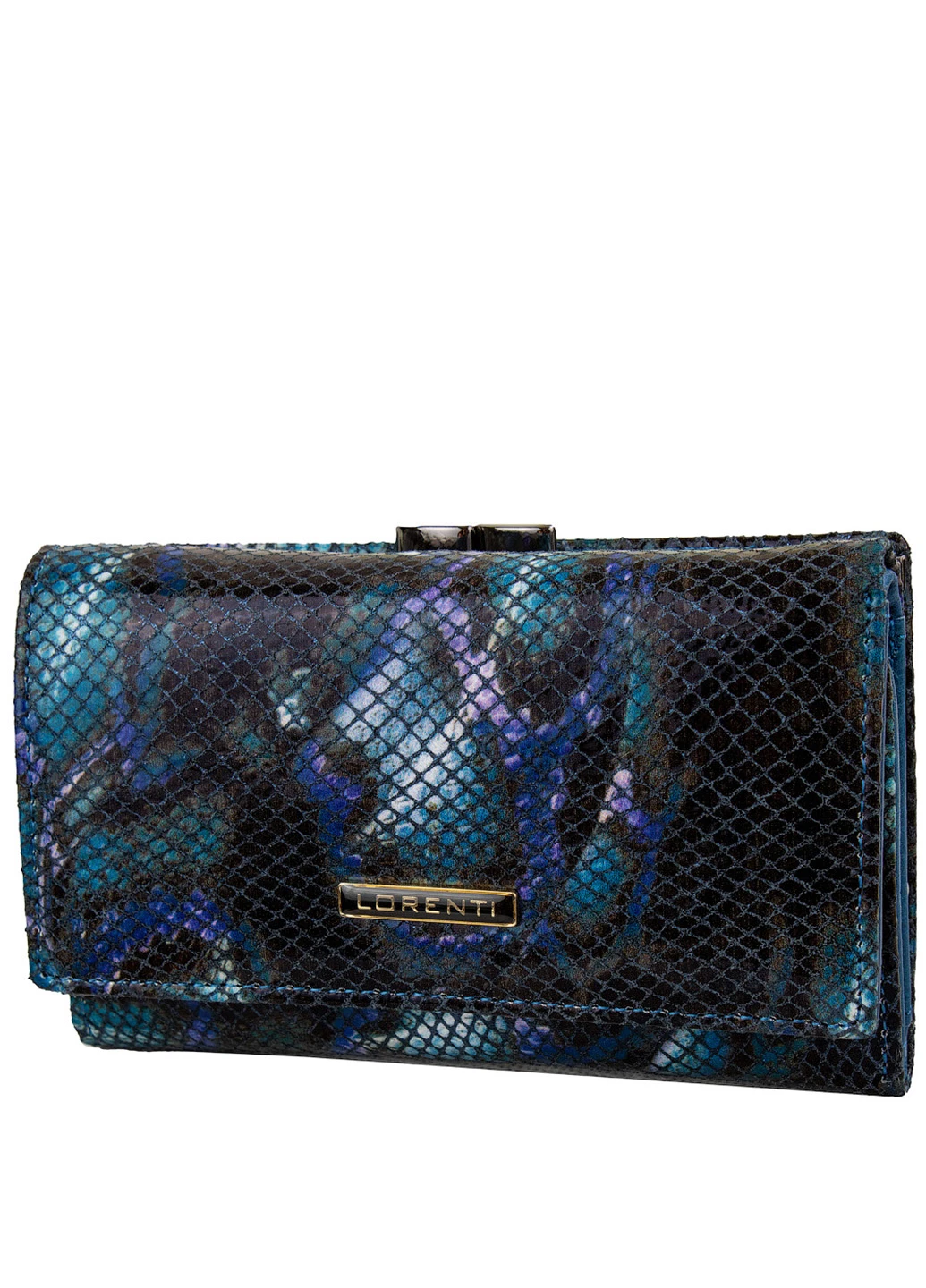 Женский кожаный кошелек 14х9х3,5 см Lorenti (212705559)
