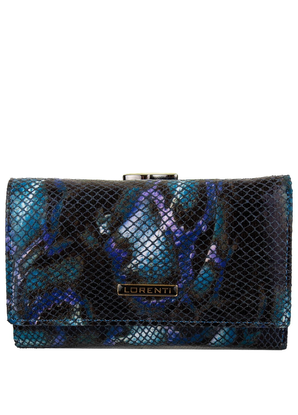 Женский кожаный кошелек 14х9х3,5 см Lorenti (212705559)