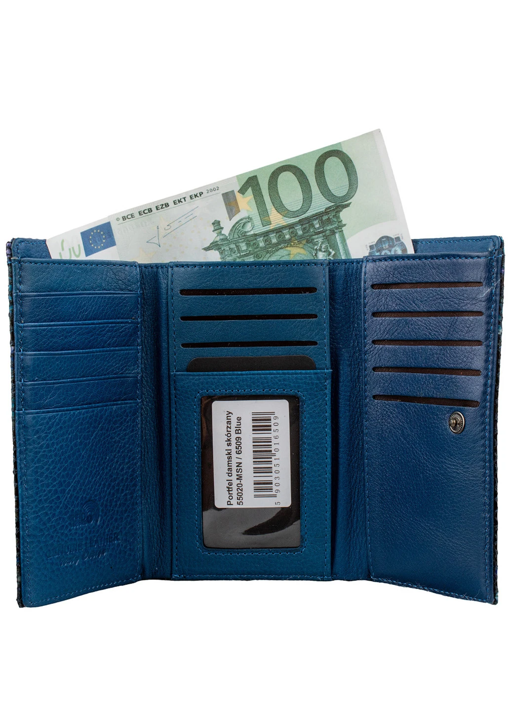 Женский кожаный кошелек 14х9х3,5 см Lorenti (212705559)
