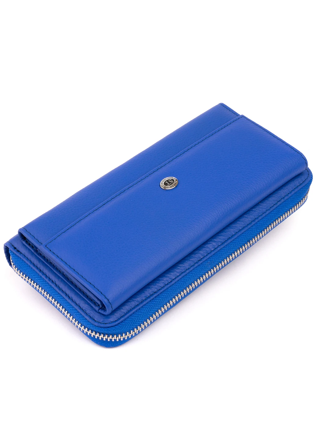 Жіночий шкіряний гаманець 20х10х2 см st leather (252132098)