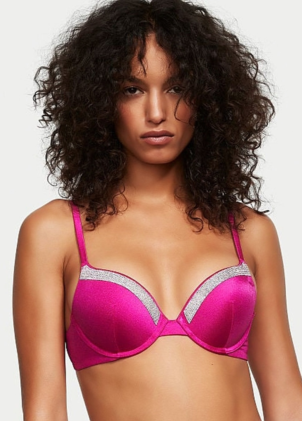 Рожевий літній купальник роздільний Victoria's Secret