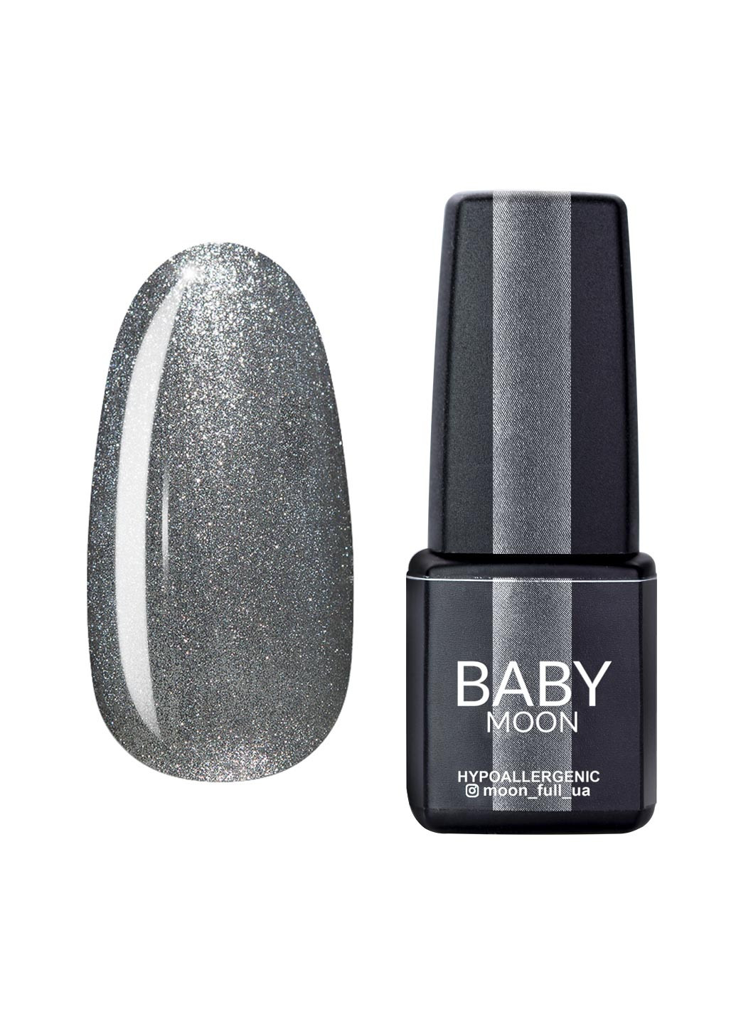 Гель лак BABY Dance Diamond Gel polish, 6 мл №020 перламутровий перловий Moon (251417389)