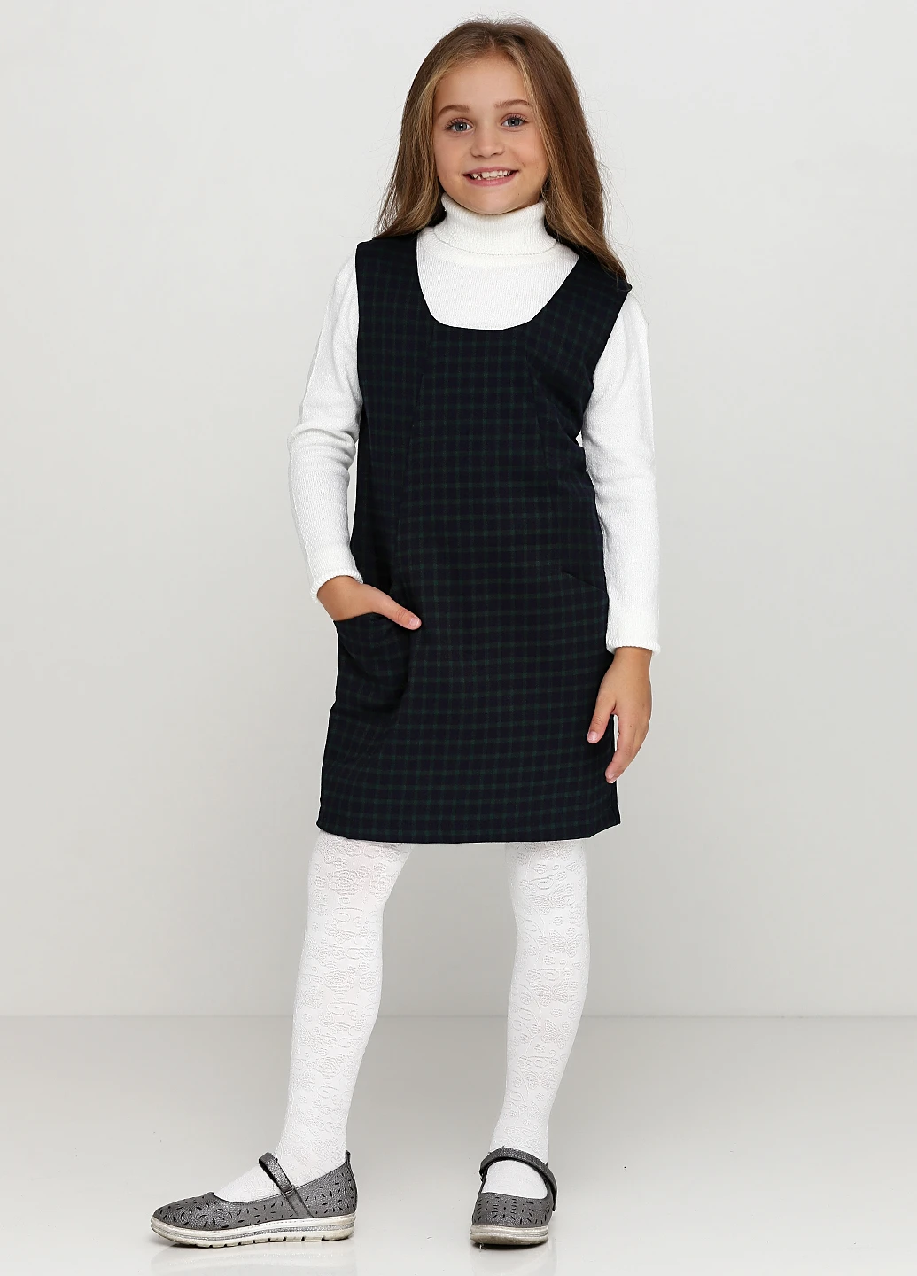 Темно-синя сукня Top Hat Kids (94487954)