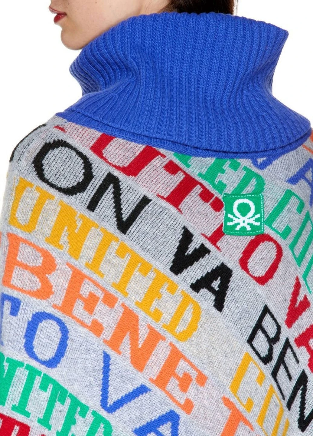 Пончо United Colors of Benetton (235494664)