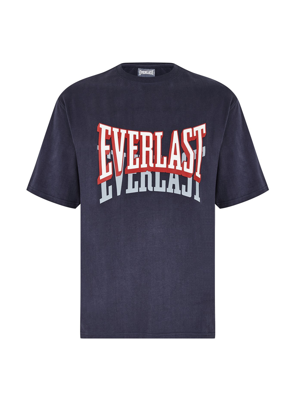 Темно-синя футболка Everlast